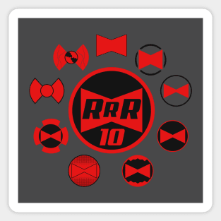 RRR 10 Years After Sticker